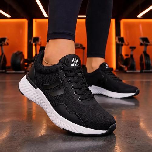 🚚 Tênis Feminino Academia Olymp Olimp Space Academia Barato