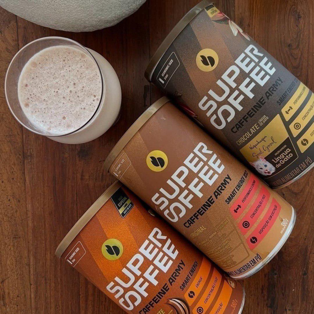 🚚 SuperCoffee 380g Caffeine Army