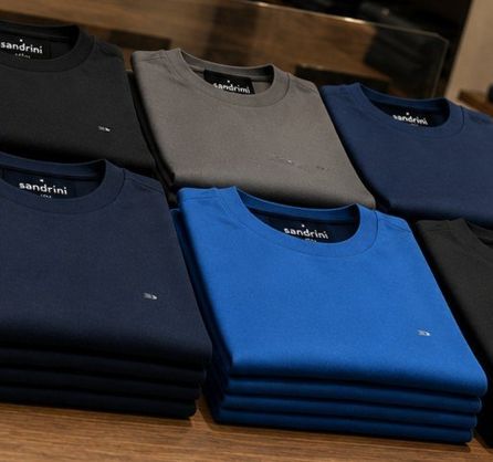 ➡️ Kit 8 Camisas Dry- Fit Masculina - Sandrini