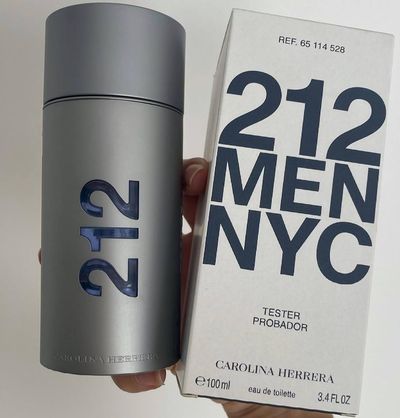 ➡️ 212 Masculino Eau de Toilette 100ml (Tester)