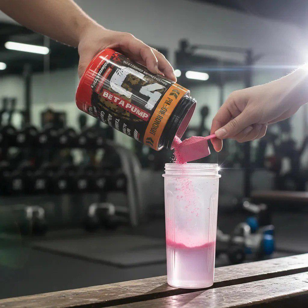 ➡️ Pré Treino C4 Beta Pump 225g Sabor Melancia - New Millen