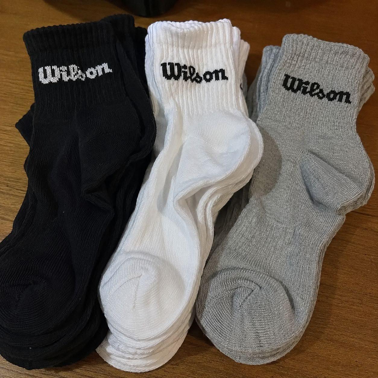 ➡️ Kit com 9 Pares de Meias Wilson Algodão