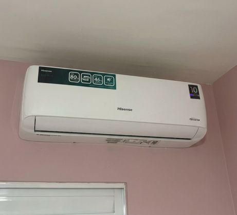 ➡️ Ar Condicionado Split Hi Wall Inverter Hisense Eco Plus 12.000 BTUs Frio 220v
