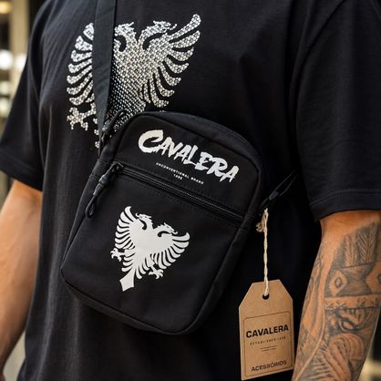 ➡️ Shoulder Bag Transversal Esportiva Cavalera