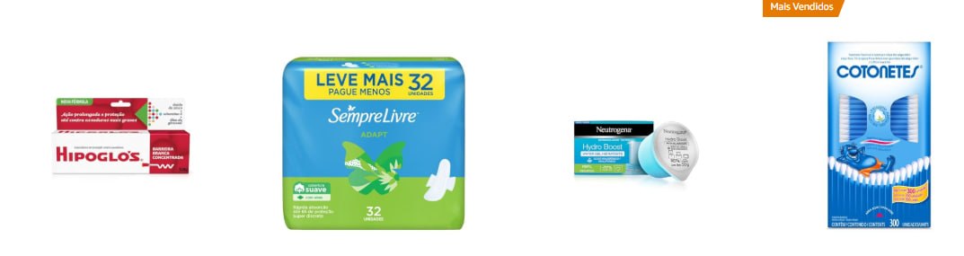 🔥 Leve 3 pague 2 Amazon