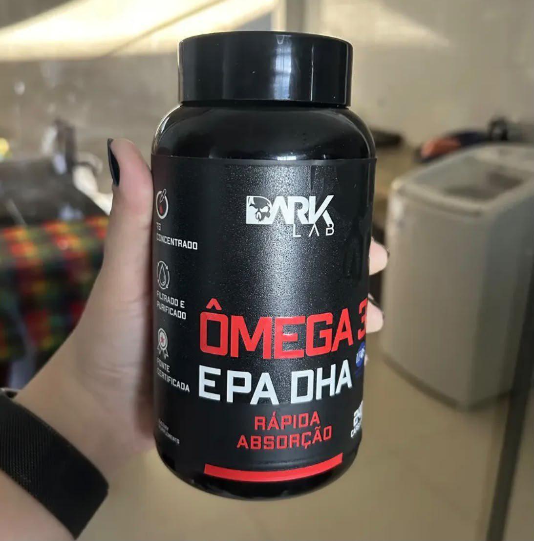 🚚 Ômega 3 Epa Dha 240 Cápsulas Dark Lab