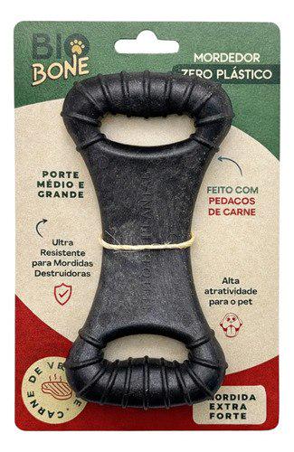 🐾 Mordedor Natural Cães Biobone Ossão Carne Extra Forte