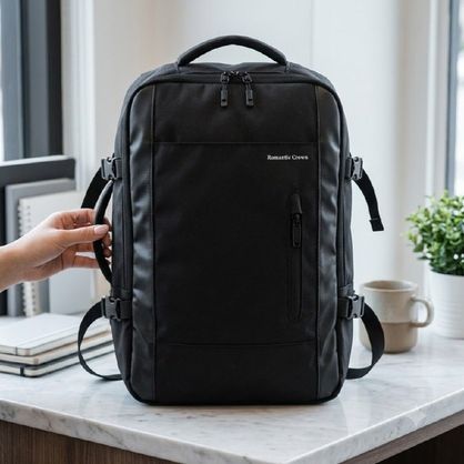 ➡️ Mochila Viagem Executiva Grande