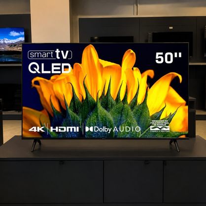 ➡️ Televisão Smart TV HQ 50 QLED, 4K UHD