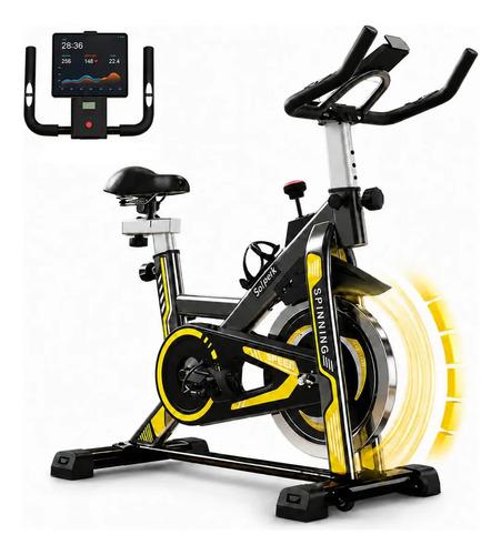 🚚 Bicicleta Spinning Romantic Crown Preto Roda Inércia 13kg