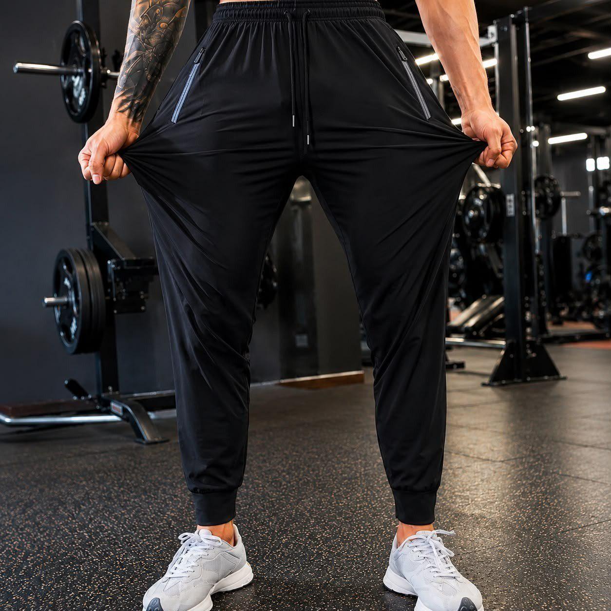➡️ Calça Tactel Jogger Masculina