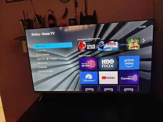 ➡️ Smart TV Philco 40'' Full HD Roku TV