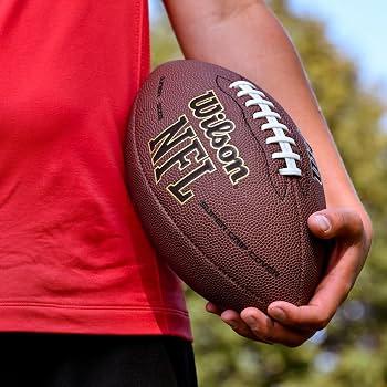 🚚 Wilson NFL Duke Pro bola de futebol americano marrom