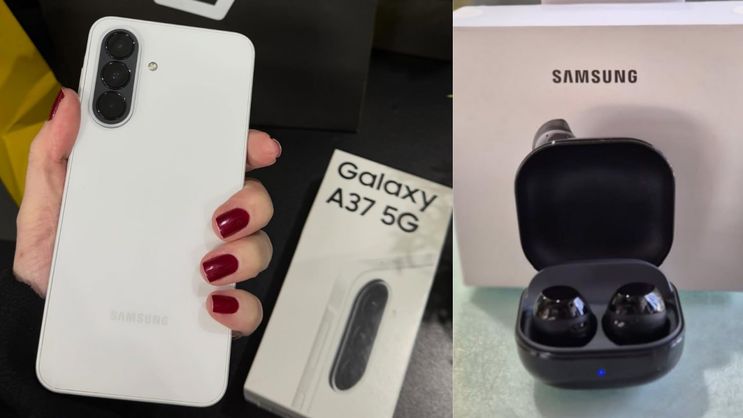 ➡️ Samsung Galaxy A37 5G, 256GB + Galaxy Buds Core