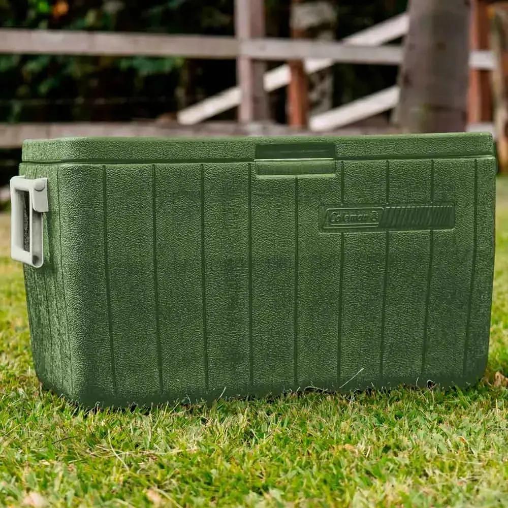 🚚 Caixa Térmica Adventure All Green 45,4l Coleman