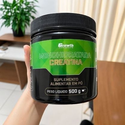 ➡️ Growth Supplements Creatina 500g