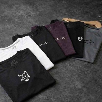 ➡️ Kit 6 Camisetas Dry Alpha