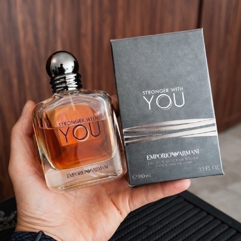 ➡️ Perfume Armani Stronger With You EDT 100ml