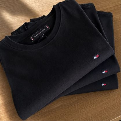 ➡️ Kit com 3 Camisetas Tommy Hilfiger