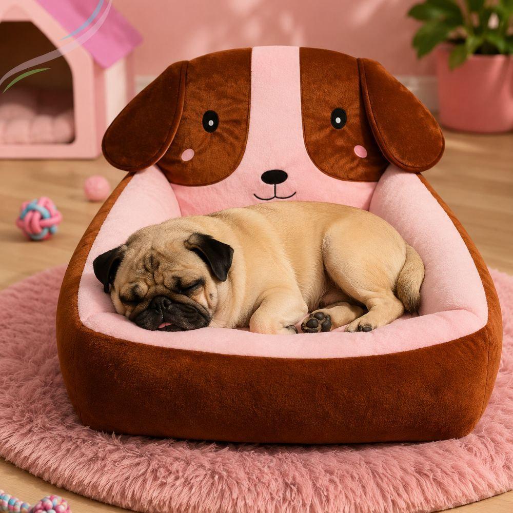 🐾 Cama Caminha Para Cachorro E Gato Grande - Caminha Pet Barata Com Cabeceira P e G Luxo