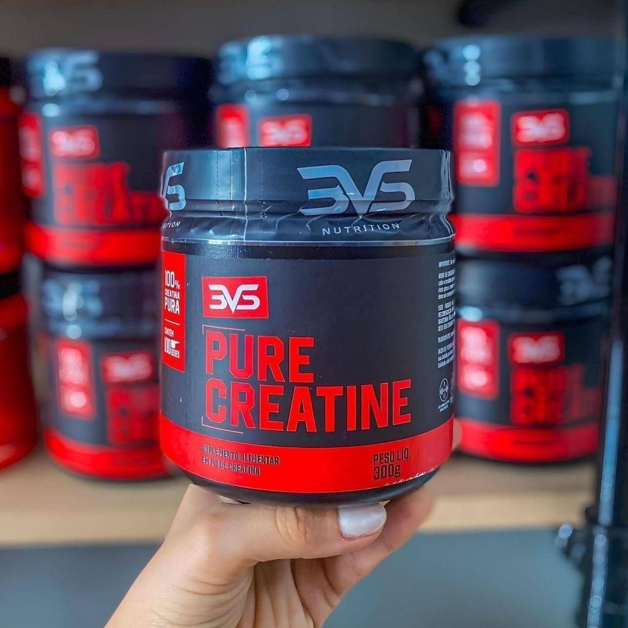 ➡️ Creatina Monohidratada 300g - 3VS