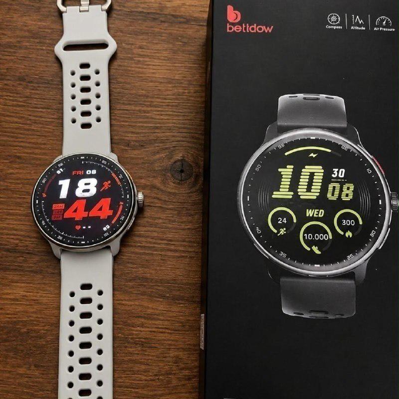 ➡️ Relógio Gps Smartwatch Amoled 3atm Sport Gps