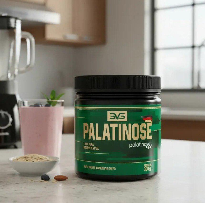 🚚 Palatinose 3VS 100% Pura 300g