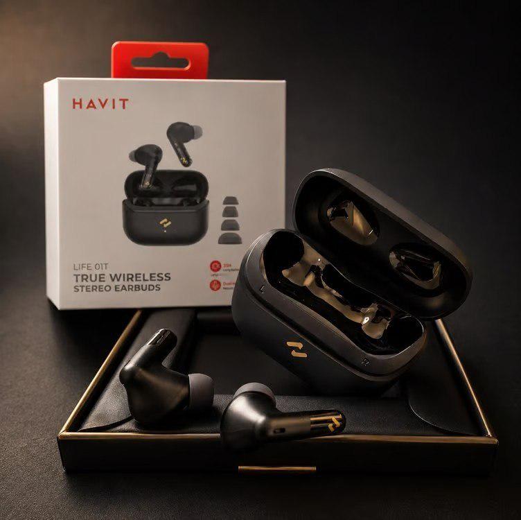 ➡️ Fone de Ouvido Sem Fio Havit Bluetooth 5.4