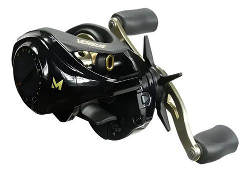 🚚 Carretilha Marine Sports Versus 12000 Com Freio Magnético Para Pesca