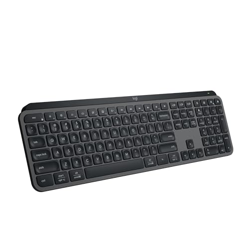 🚚 Teclado sem fio Logitech MX Keys S com Clique Silencioso, Teclas Programáveis, Iluminação Inteligente, Conexão
