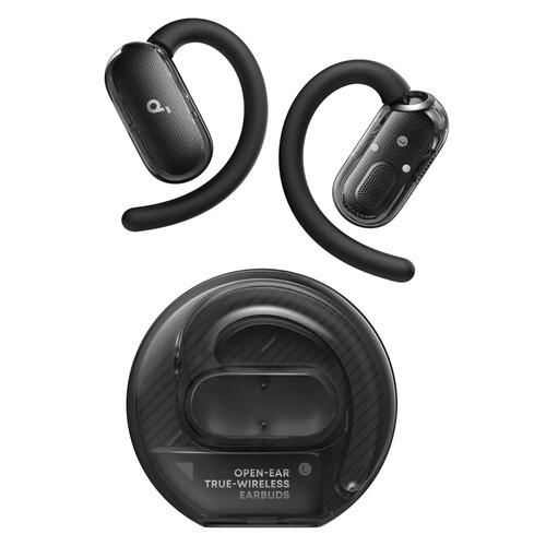 🚚 Soundcore V40i Fones de Ouvido Bluetooth 5.4 Ganchos Ajustáveis 4 Níveis, Ultraconforto Open-Ear, Graves Extrafor