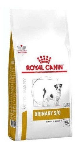 🐾 Ração Royal Canin Veterinary Diet Canine Urinary S/O para Cão Adulto de Raça Pequena Sabor Mix 2kg