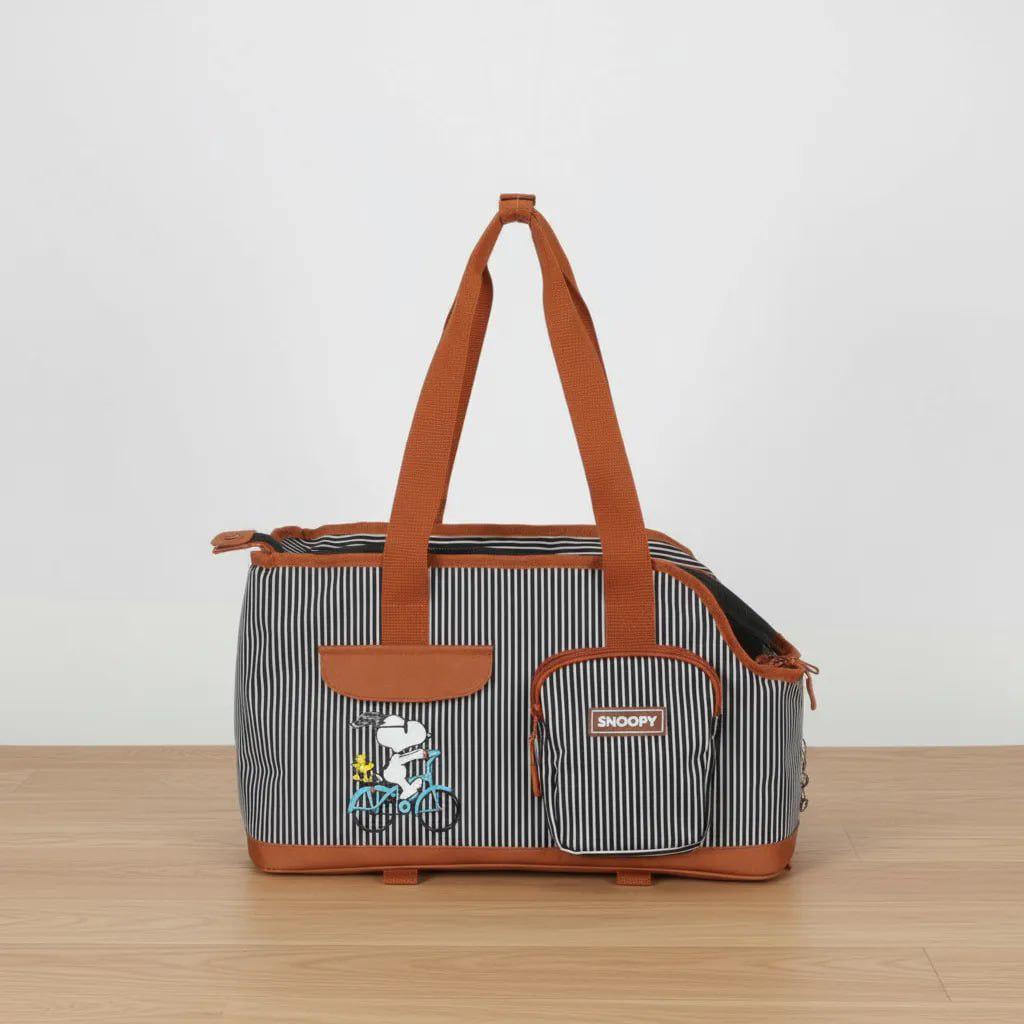 🐾 Bolsa Pet Transporte Viagem Avião Bordo Carro Snoopy 4,5kg