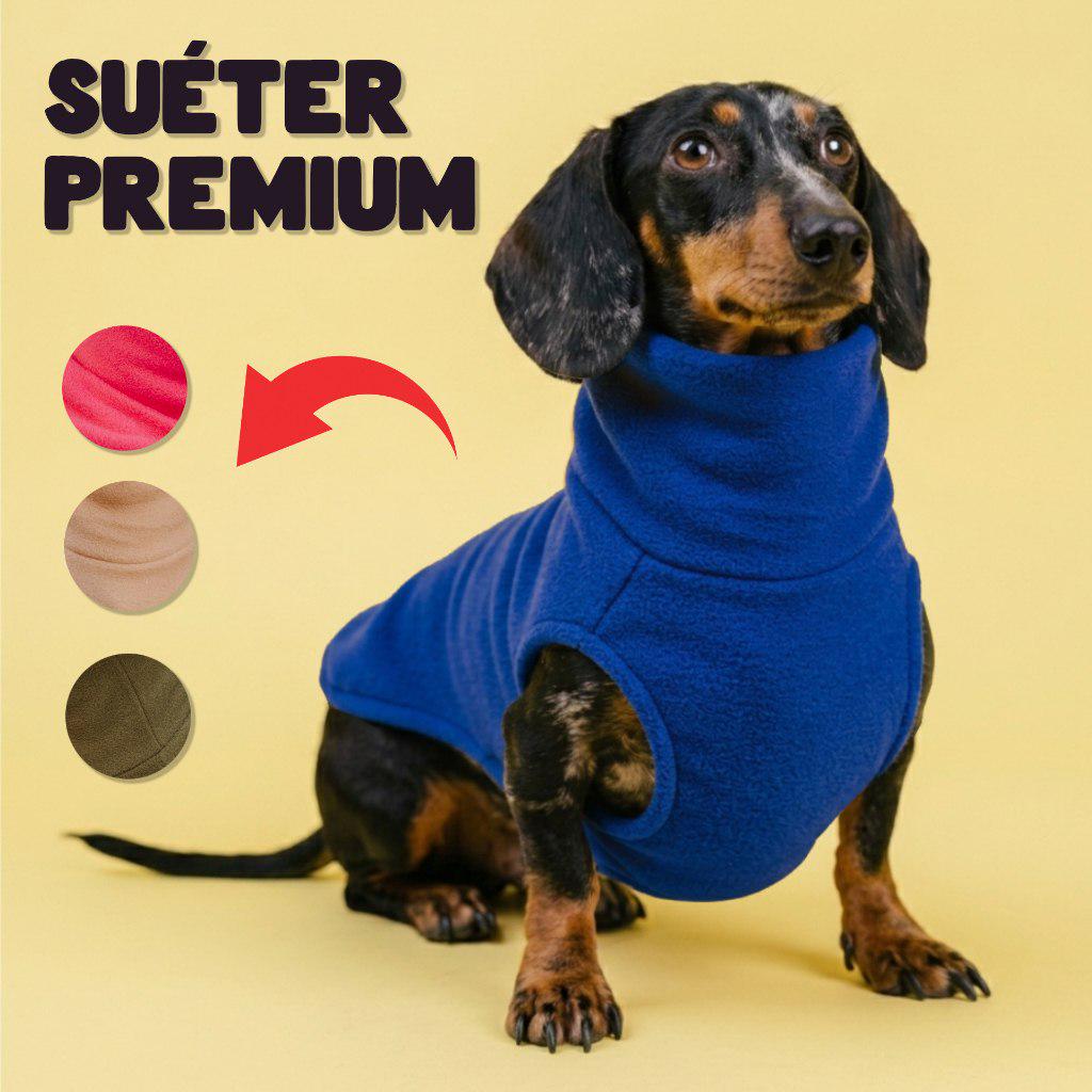 🐾 Roupa Pet Suéter Soft Premium De Inverno Para Cachorro e Gato | Mel & Bob