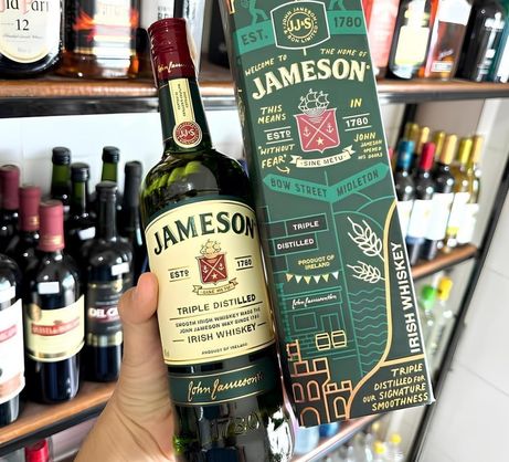 ➡️ Jameson - Whiskey Irlandês, 750 ml