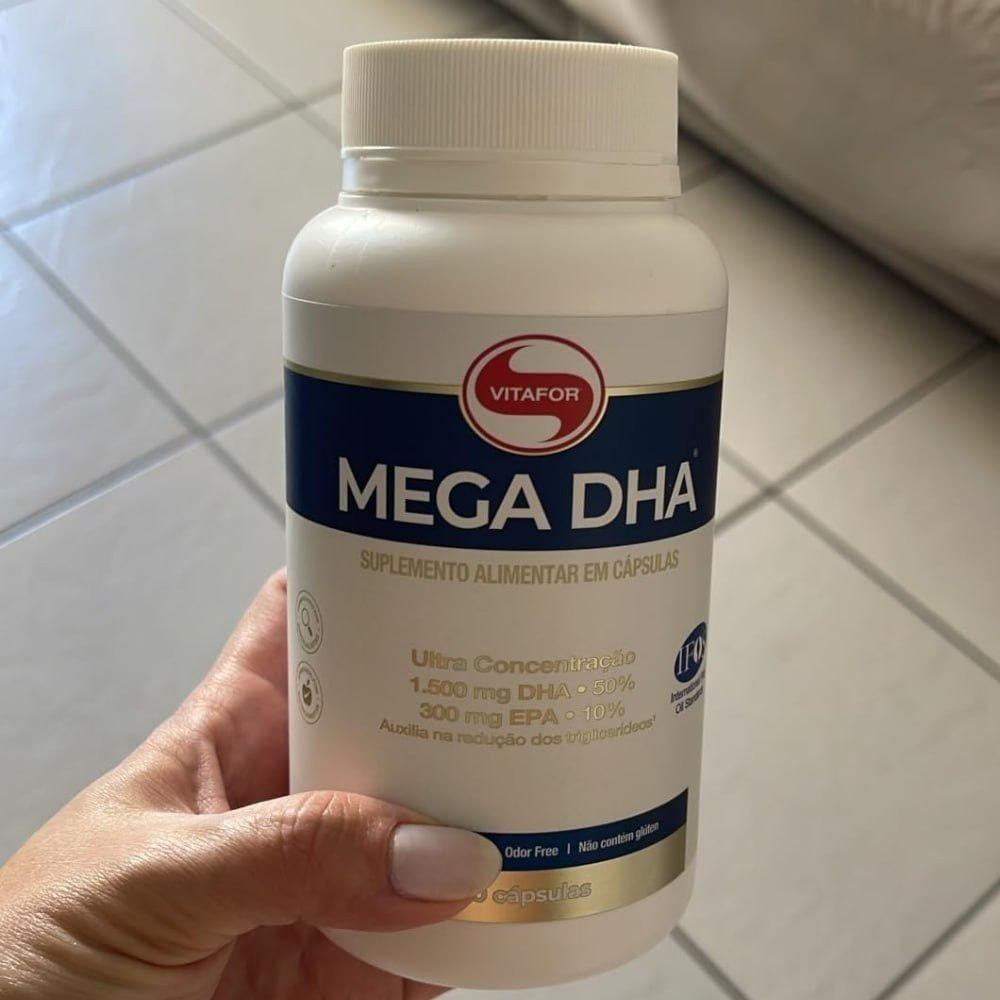 ➡️ Mega Dha - 120 Cápsulas - Vitafor