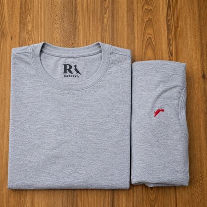➡️ Camiseta Básica Reserva (3 cores)