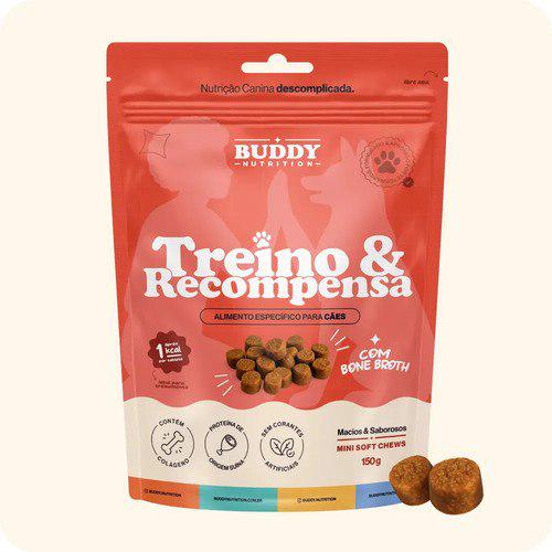 🐾 Treino & Recompensa - Buddy Nutrition - 250 Soft Chews