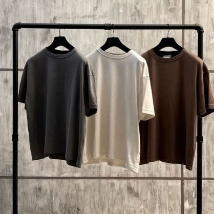 ➡️ Kit 3 Camisetas 100% Algodão Premium