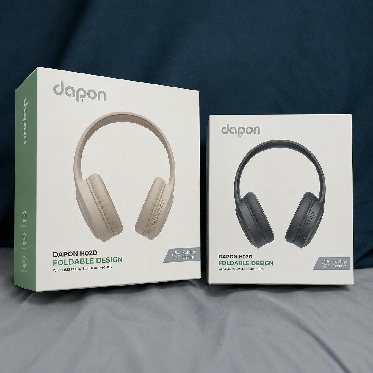 ➡️ Fone de Ouvido Headphone Dapon H02D