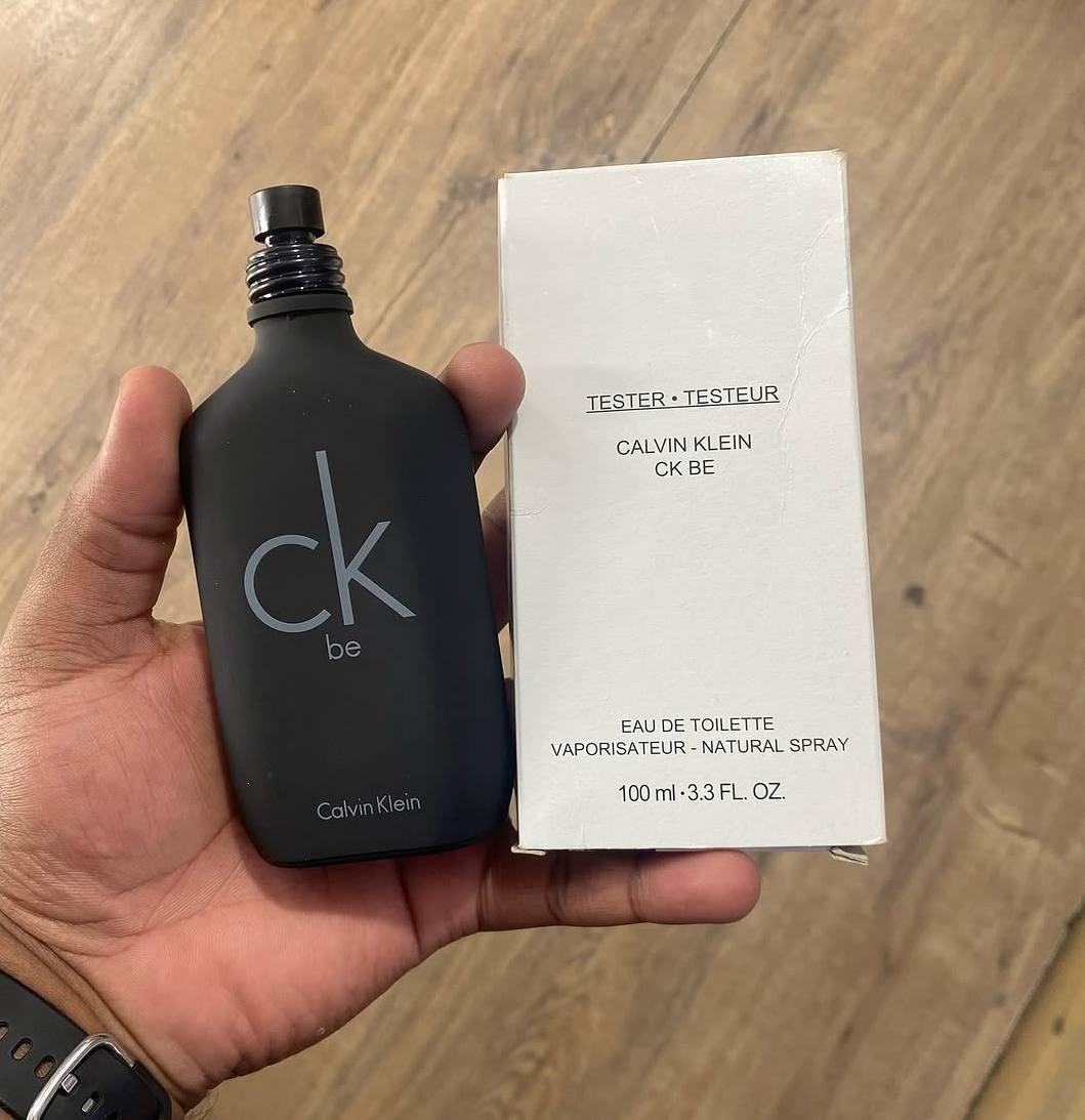 ➡️ Calvin Klein CK Be Unissex Eau de Toilette 100ml