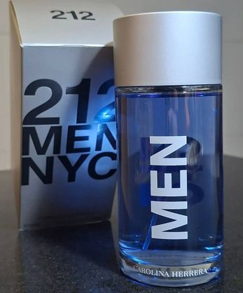 ➡️ Perfume 212 Men Eau de Toilette Carolina Herrera Masculino 200ml Original