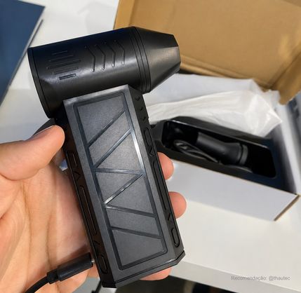 ➡️ Soprador De Ar Turbo Portátil Sem Fio 200W 6000mAh