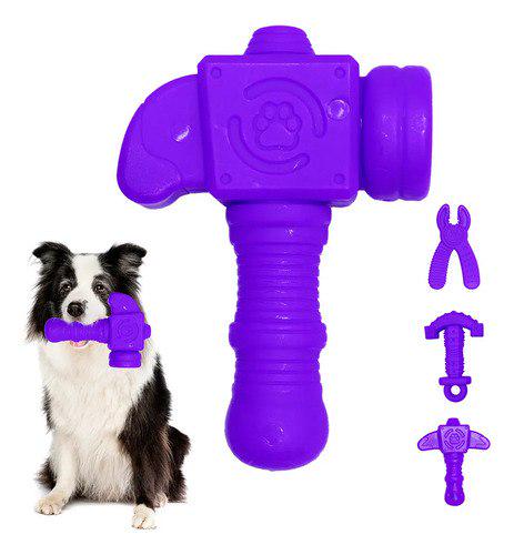 🐾 Brinquedo Mordedor Nylon Momovida Martelo Resistente Cães Limpeza Dental