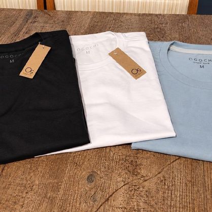 ➡️ Kit com 3 Camisetas Ogochi