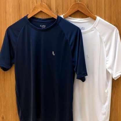 ➡️ Kit 2 Camiseta Dry Fit Lupo