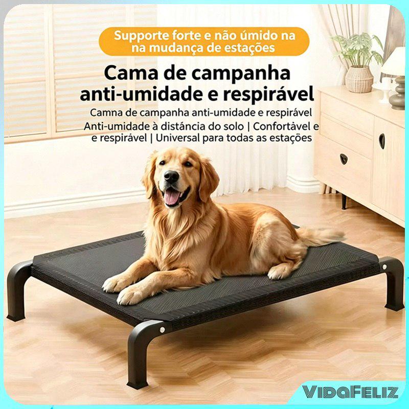 🐾 Waterproof Pet Bed Suspended Elevated Portable Breathable And Comfortable For Pets Dogs Cats Enhanced Mesh Fabric